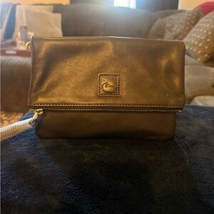 Dooney and Bourke Florentine Foldover Zip Crossbody